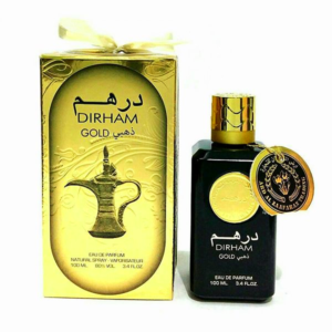 dirham gold eau de parfum ard al zaafaran