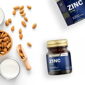 Zinc sulfate Nutraxin 100tablets, Nutraxin Zinc - мырыш таблеткалары