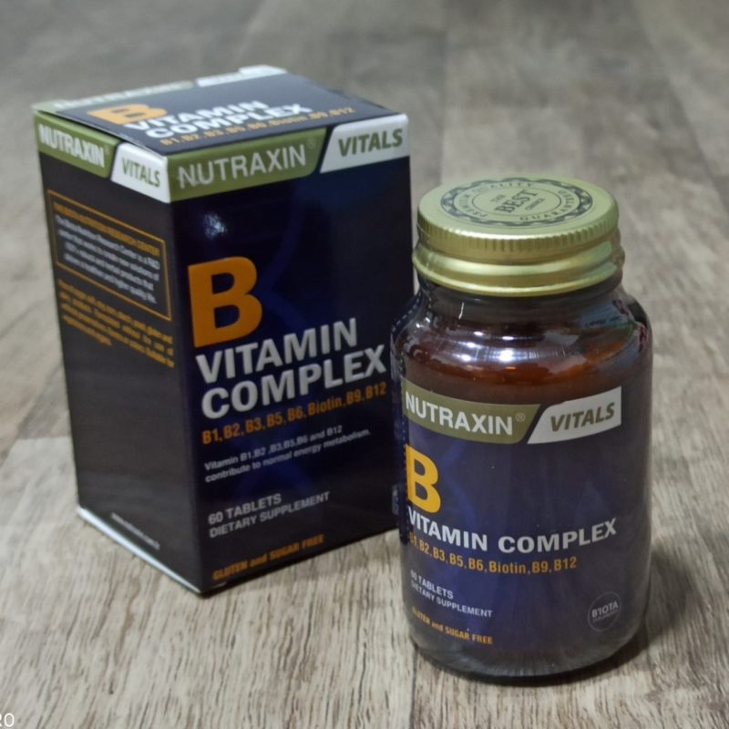 комплекс витаминов группы Б