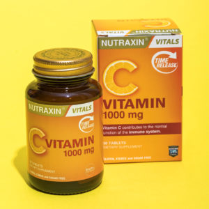 Витамин C Nutraxin 1000mcg vitamin c nutraxin