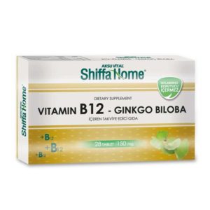 Витамин B12 и Гингко билоба Vitamin B12 ginkgo biloba
