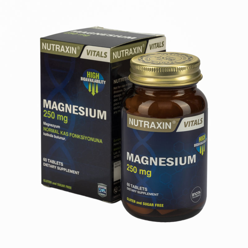 Магний Цитрат - Magnesium Nutraxin