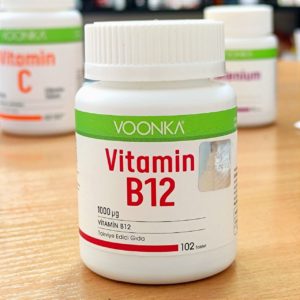 Витамин B12 Voonka, 1000 мкг - Vitamin B12 Voonka