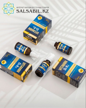 D3+K2 Nutraxin - D3 және K2 дәрумендері спрей