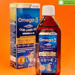 Nutraxin Omega-3 cod liver oil vitamin A+D 150 мл
