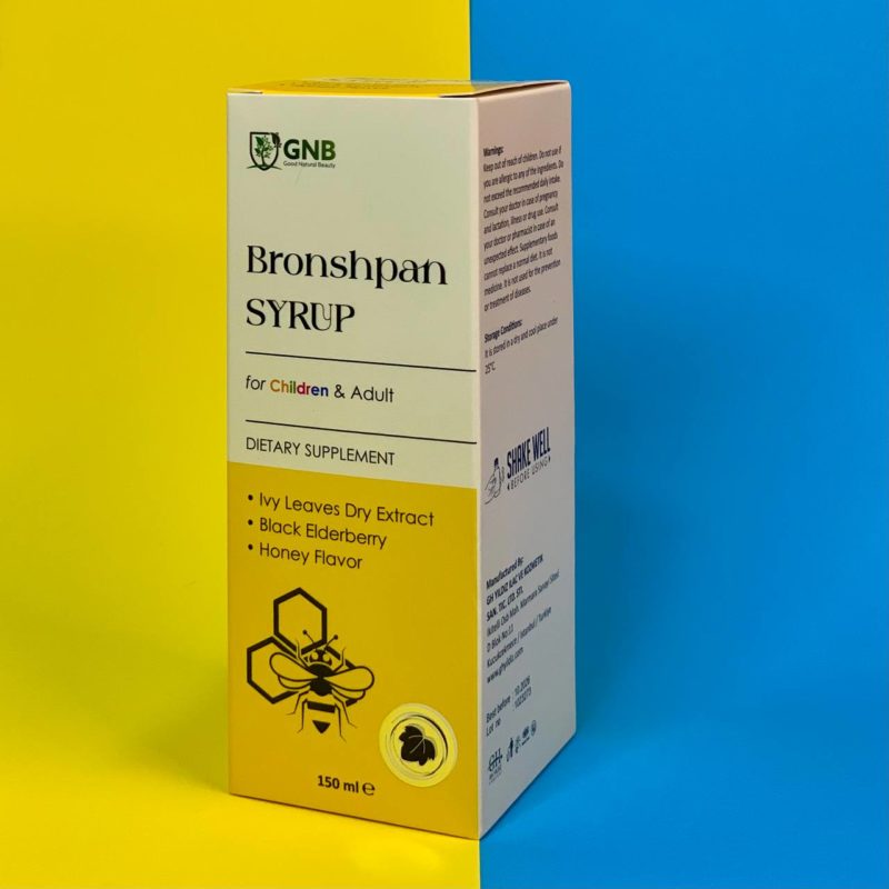 Bronspan syrup - сироп от кашля GNB, 150 мл
