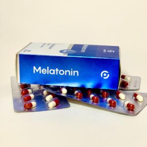 Melatonin Gheta в капсулах, 30 капсул