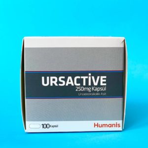 Ursactive 250 мг - 1 капсула