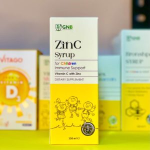 Zinc syrup от GNB - сироп для поддержки иммунитета