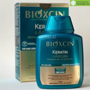 Bioxcin Keratin & Argan Восстанавливающий шампунь 300 мл